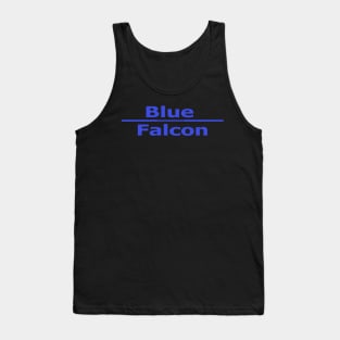 10-36 Tee - Blue Falcon Tank Top